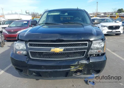 2012 Chevrolet Tahoe Ls из США, поврежденный, VIN 1GNSKAE00CR150327